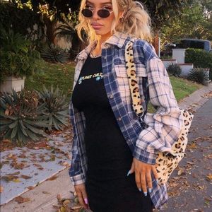 PRINCESS POLLY X DELANEY CHILDS BUTTON UP